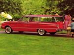 Ford Falcon Deluxe 4-Door Station Wagon 1961 года